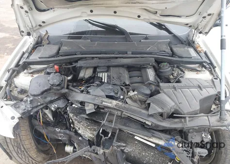 2009 BMW 328I xDrive from USA, damaged, VIN WBAPK73519A464377